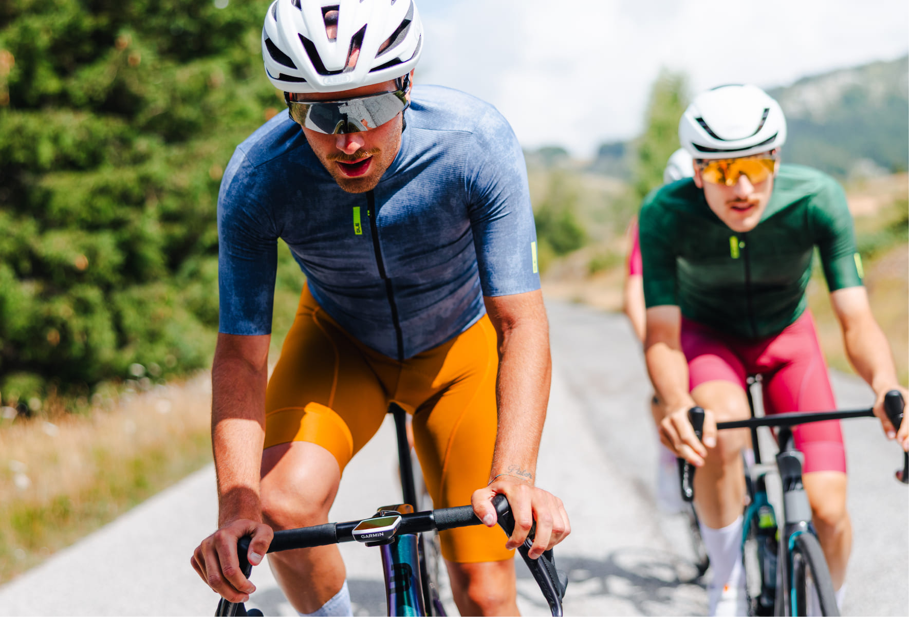 Koszulka rowerowa męska Alé Cycling Solid Deep